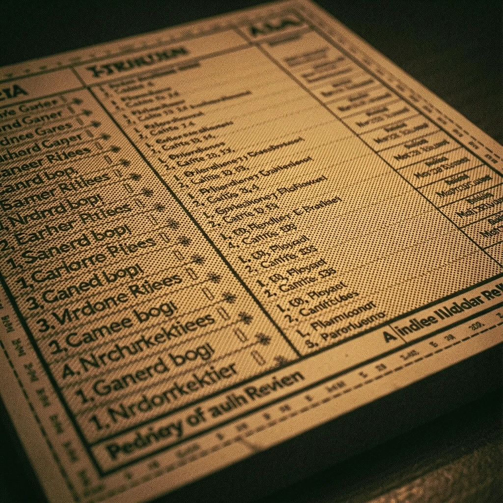 Editorial Texture Archeology